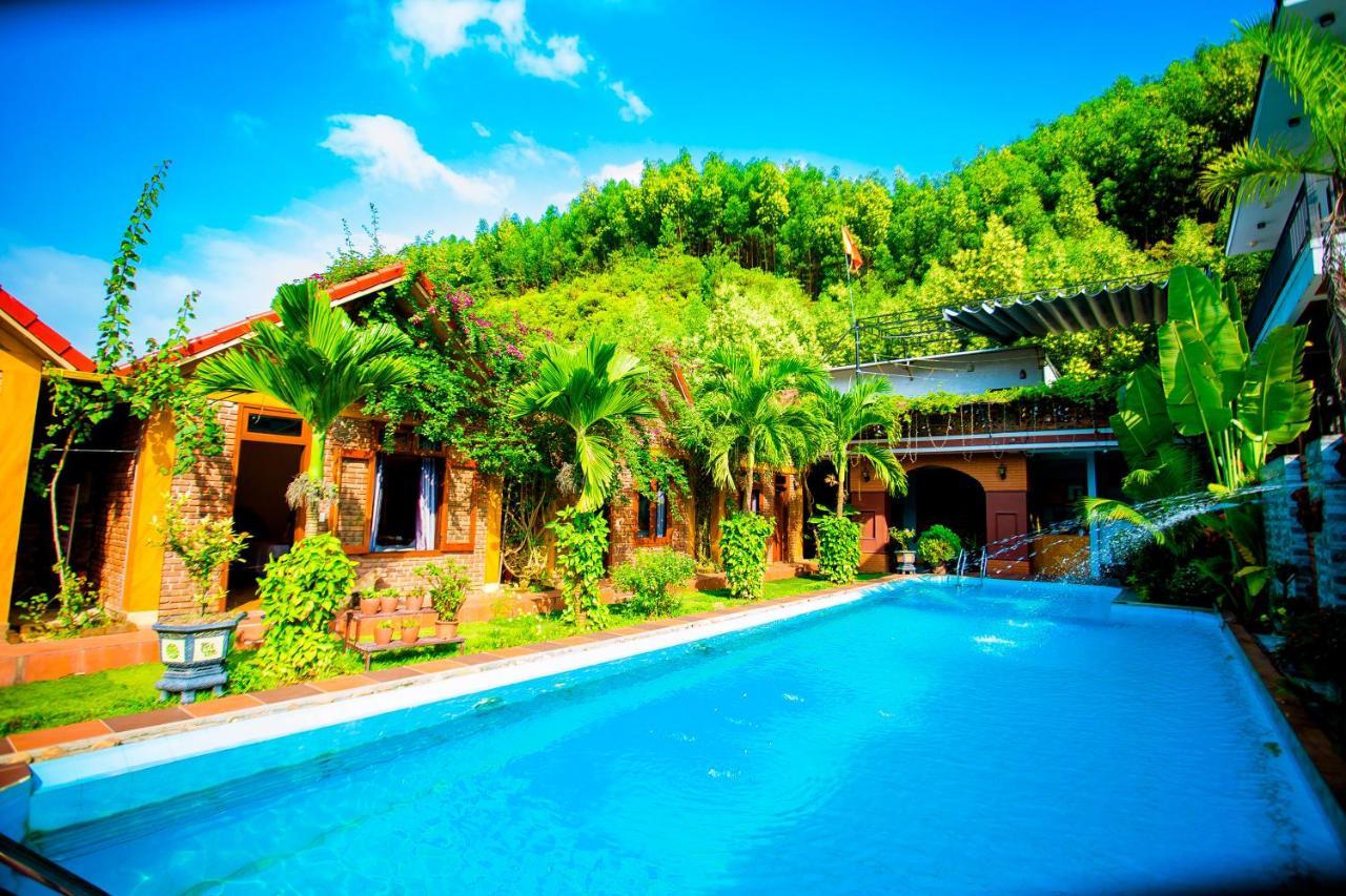 Hillside View Homestay Phong Nha Bagian luar foto