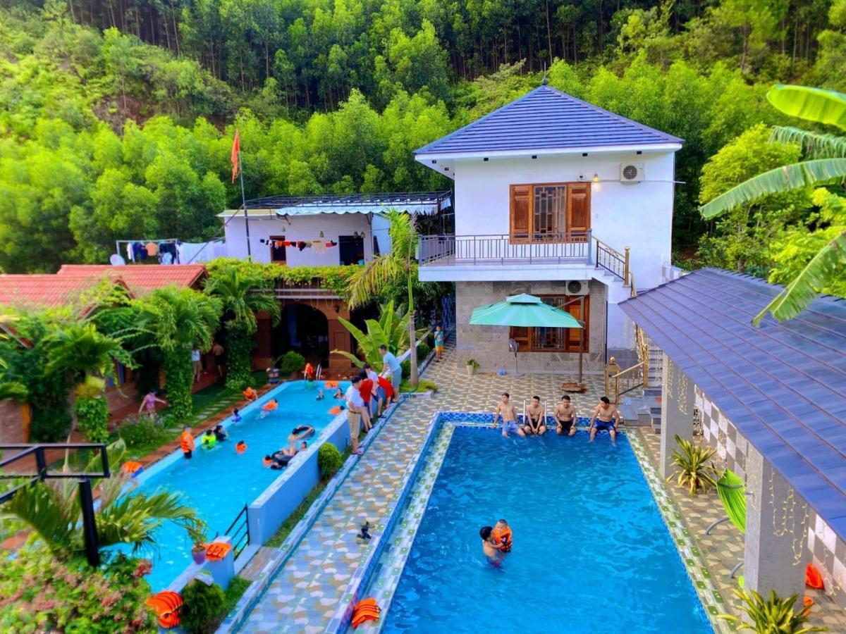 Hillside View Homestay Phong Nha Bagian luar foto