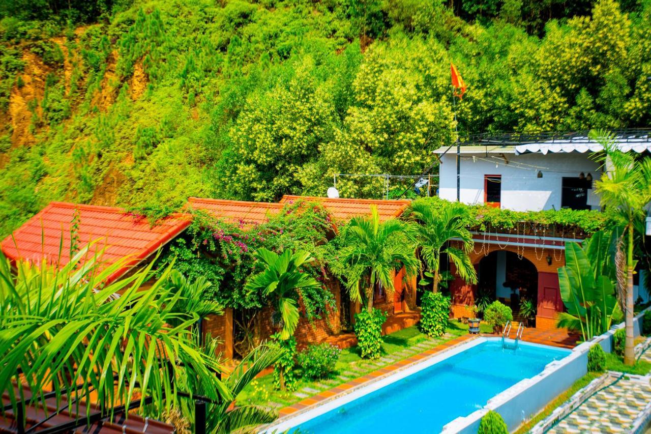 Hillside View Homestay Phong Nha Bagian luar foto