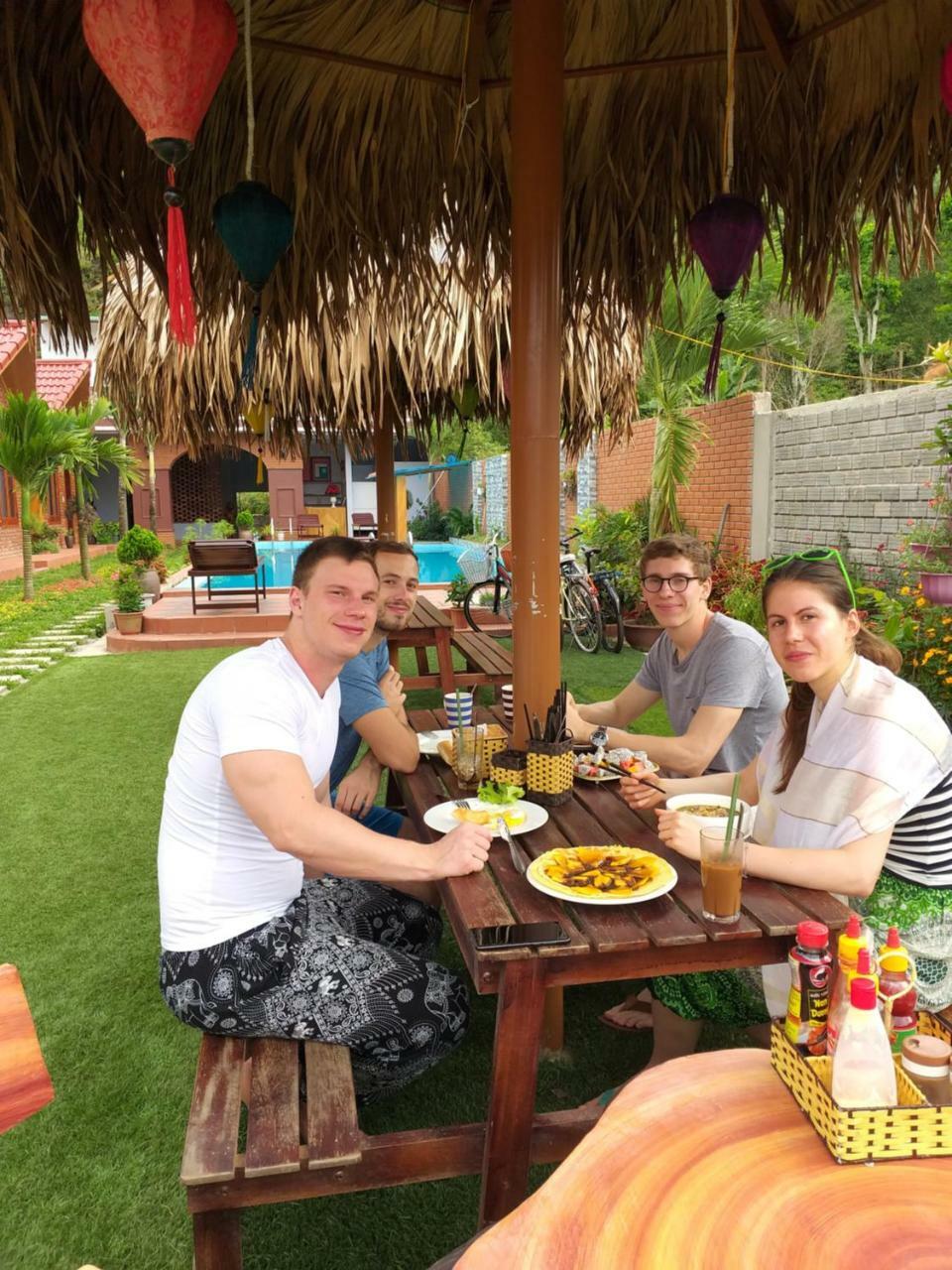 Hillside View Homestay Phong Nha Bagian luar foto