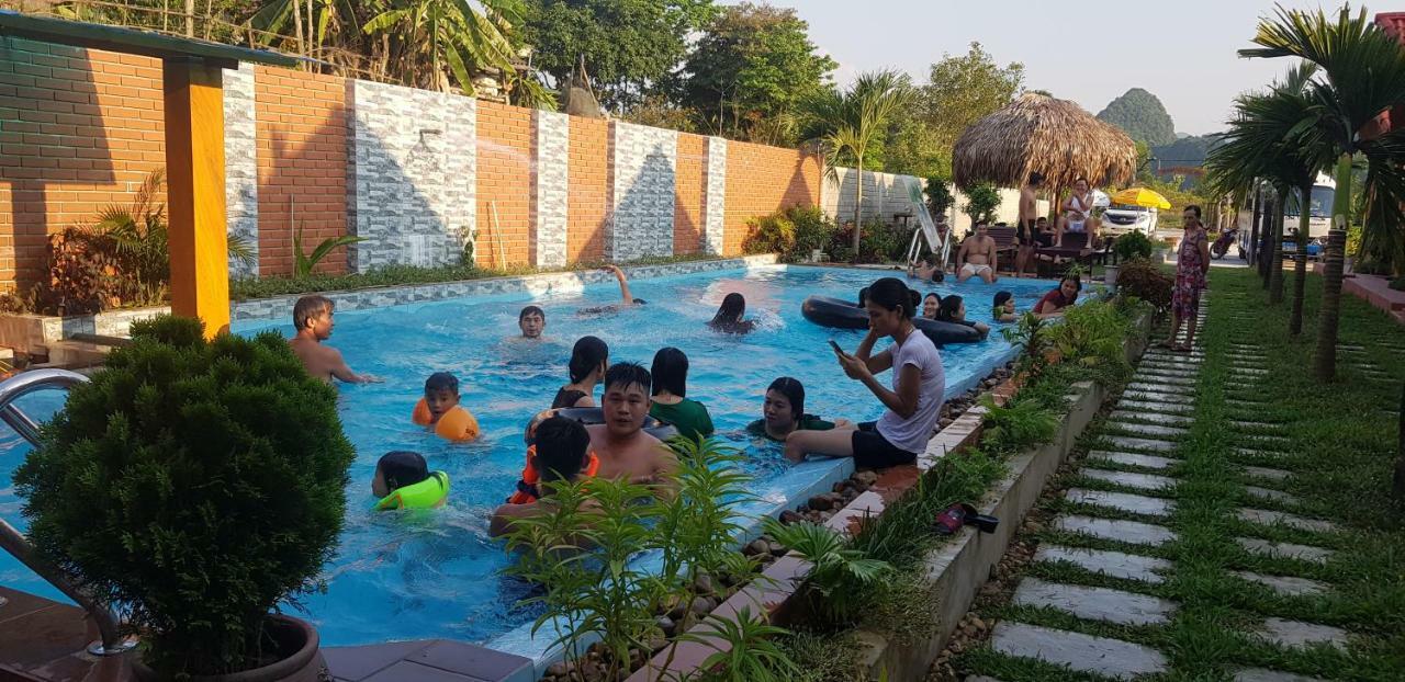 Hillside View Homestay Phong Nha Bagian luar foto