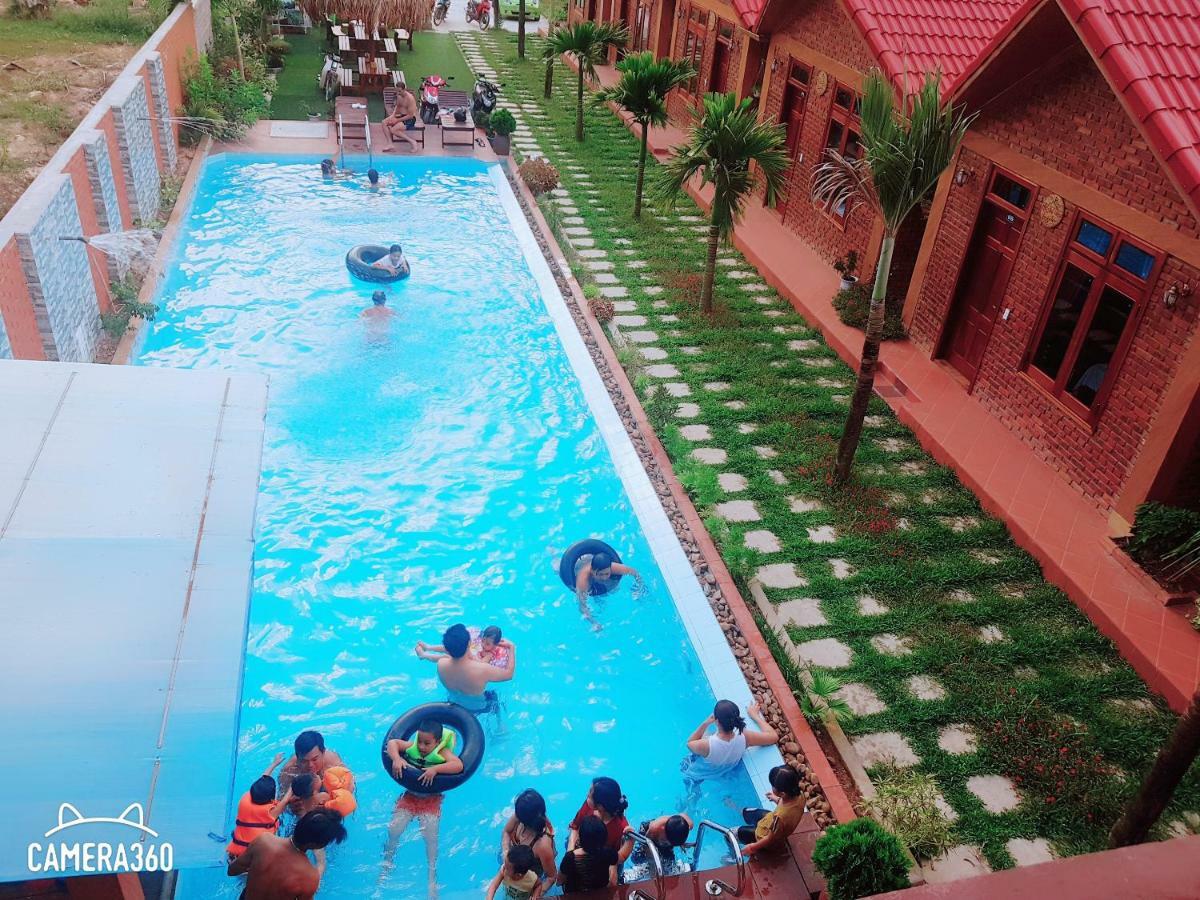 Hillside View Homestay Phong Nha Bagian luar foto