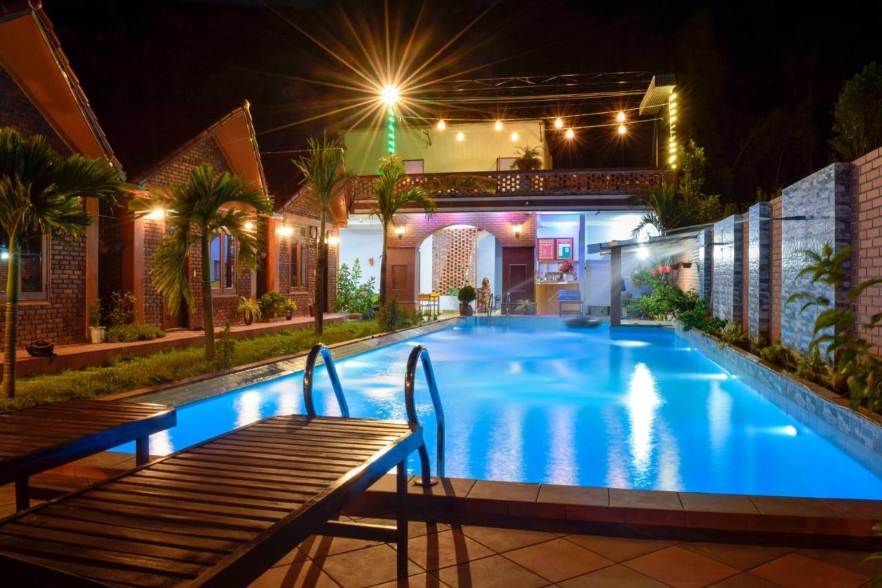 Hillside View Homestay Phong Nha Bagian luar foto